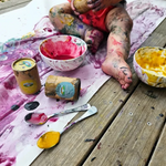 Natural Eco Paint - Primary Colours