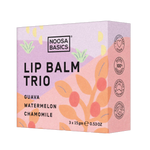 Lip Balm Trio - Guava, Watermelon, Chamomile