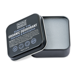 Organic Deodorant Cream - Charcoal & Eucalyptus