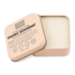 Organic Deodorant Cream - Coconut & Vanilla
