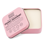 Organic Deodorant Cream - Rose & Frankincense