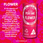 Natural Perfume Balm Flower - 11g