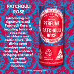 Natural Perfume Balm Patchouli Rose - 11g