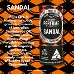 Natural Perfume Balm Sandal - 11g