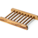 Wooden Ladder Soap Holder