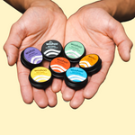 Woohoo All Natural Deodorant Fun Pack - All Scents Sample Size 10g