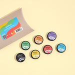 Woohoo All Natural Deodorant Fun Pack - All Scents Sample Size 10g