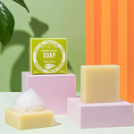 Natural Soap DAILY DETOX BAR - Lemon Myrtle - 130g