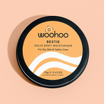 'Bestie' Solid Body Moisturiser 70g (Tin) - Dry Skin & Tattoo Care
