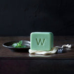 Solid Body Wash Bar - Spearmint- 105 g