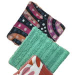 Reusable Face Wipes - 100% Cotton (5 pack)