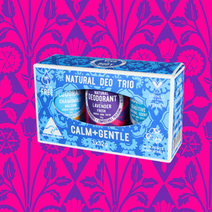 Natural Deo Trio Pack Calm & Gentle