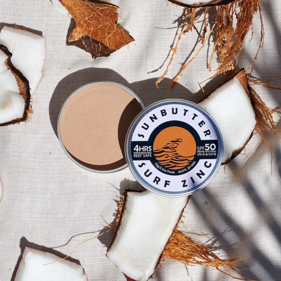 Vegan Surf Zinc SPF50 70g