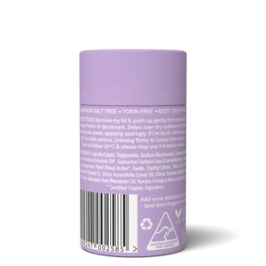 Woohoo All Natural Deodorant Stick 60g - Pop Scent