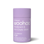 Woohoo All Natural Deodorant Stick 60g - Pop Scent