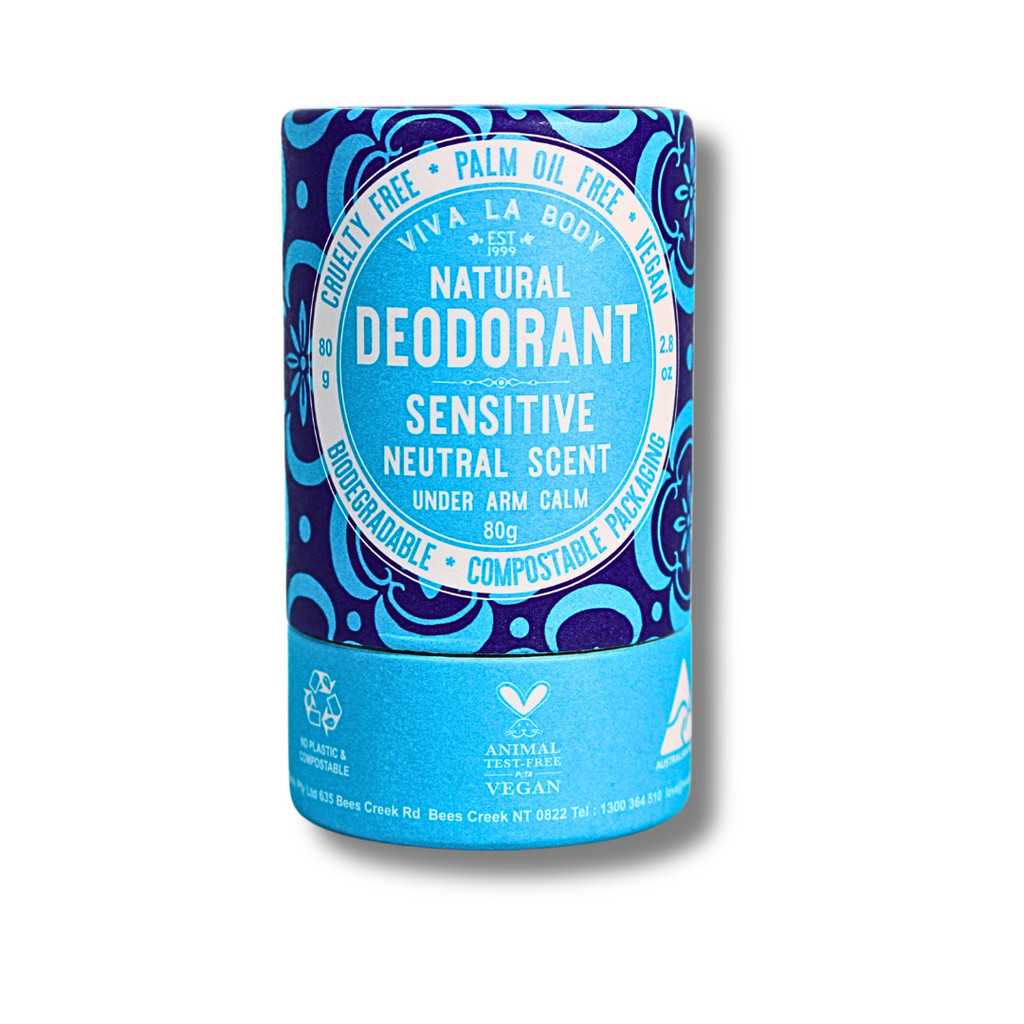 Natural Deodorant Sensitive Neutral Scent - 80g