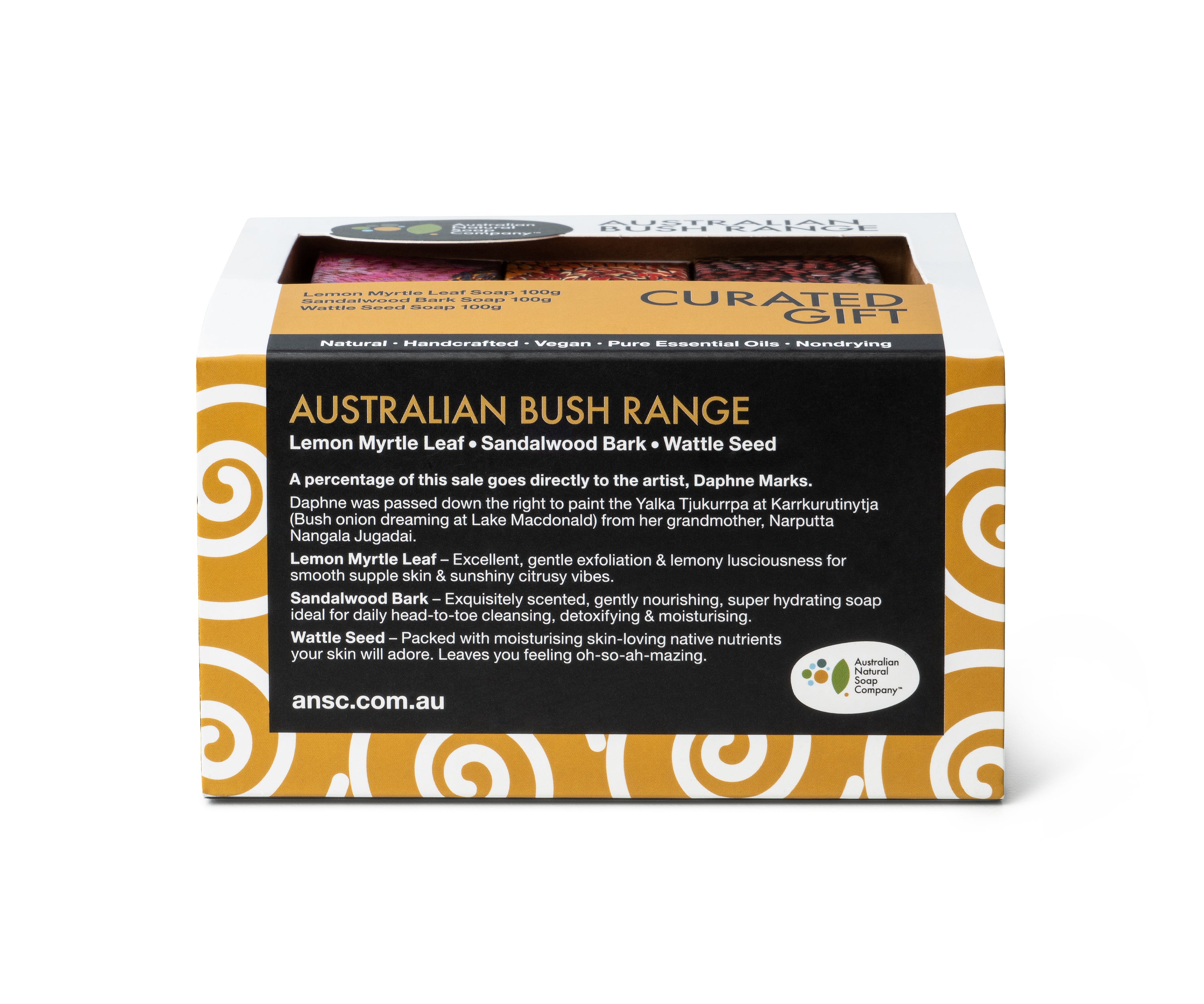 Australian Bush Range Soap - Gift Pack