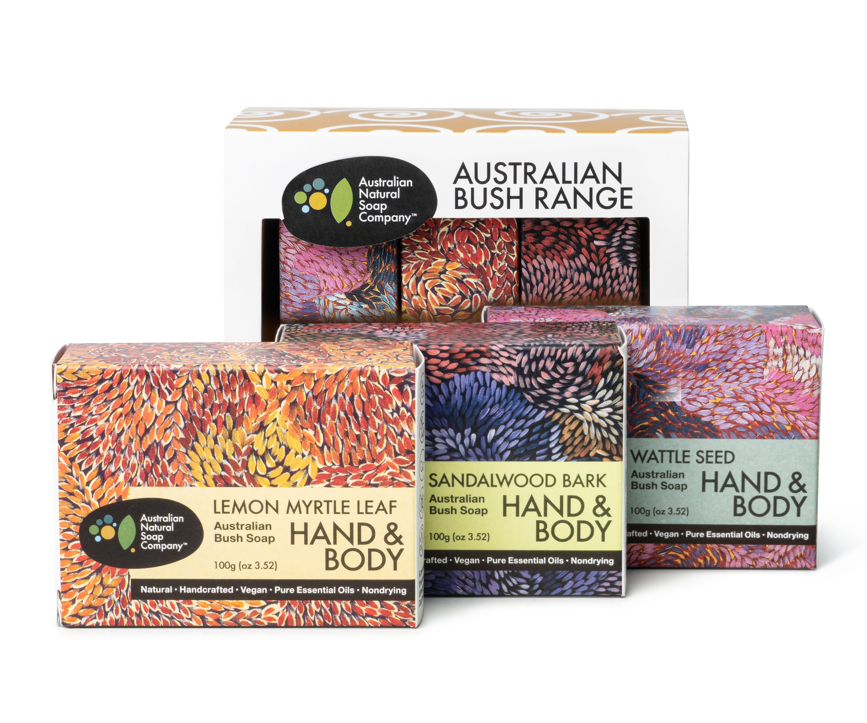 Australian Bush Range Soap - Gift Pack