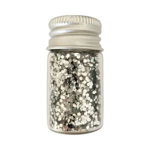 Holographic Bioglitter - 8mL glass jar