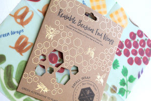 Small Beeswax Food Wrap