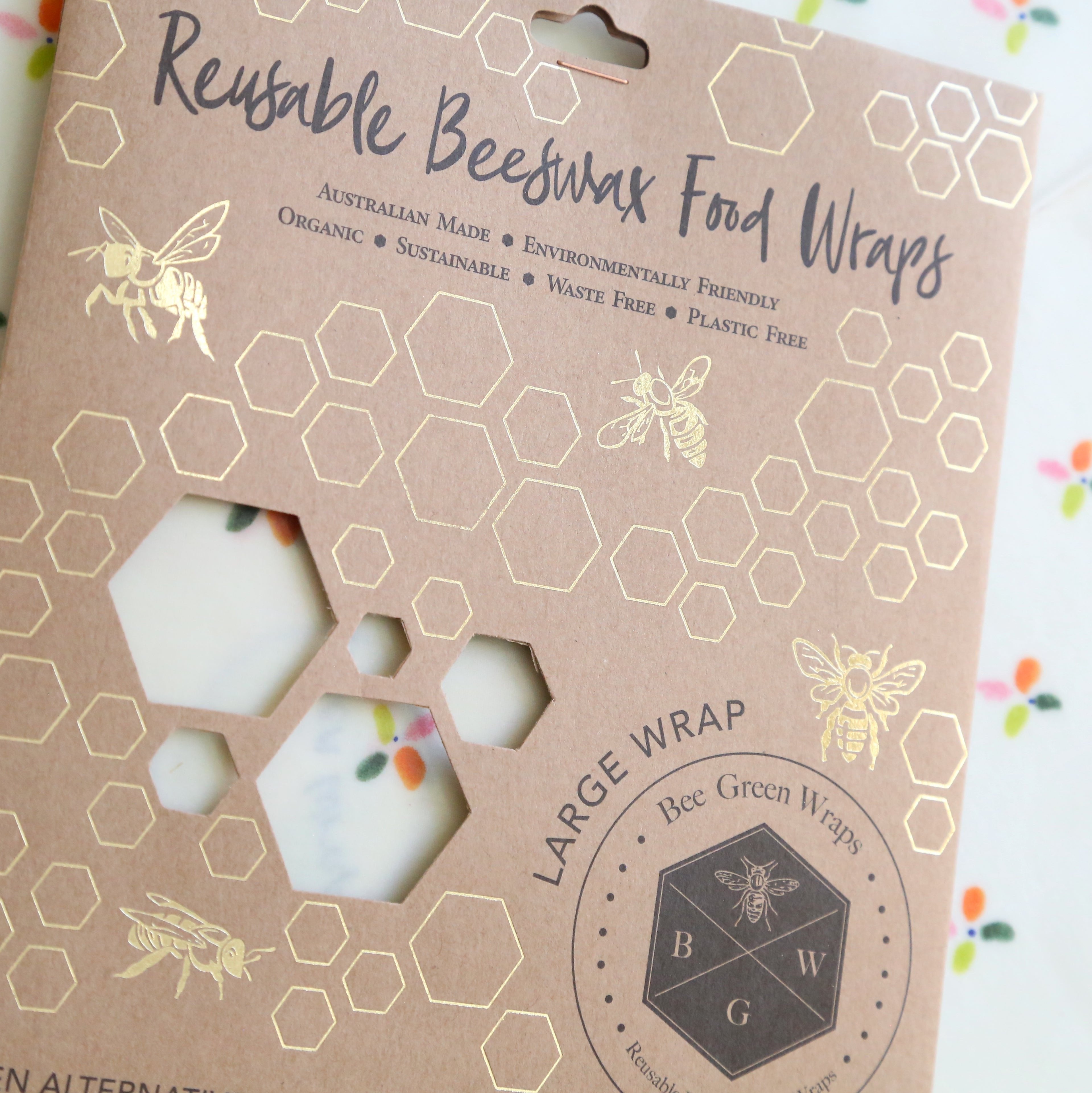 Large Beeswax Food Wrap