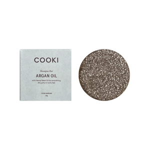 Argan Oil Shampoo Bar - For Dry, Grey or Curly Hair - 65g