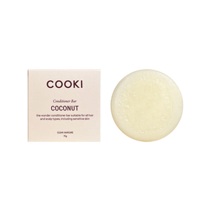 Coconut Conditioner Bar - For All Hair & Scalp Types, Including Sensitive Skin - 75g