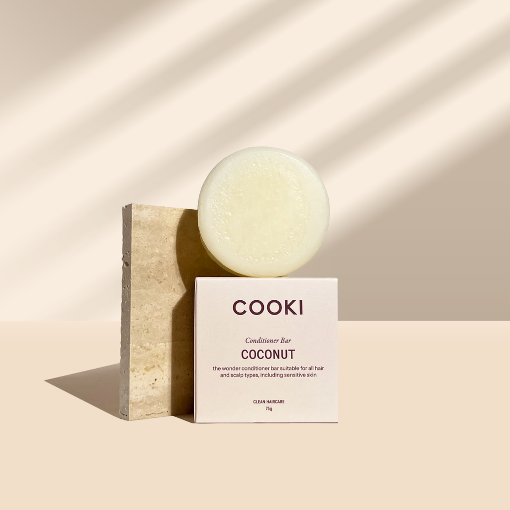 Coconut Conditioner Bar - For All Hair & Scalp Types, Including Sensitive Skin - 75g