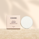 Coconut Shampoo Bar - For Normal Hair or Sensitive Skin (Low Scent) - 65g
