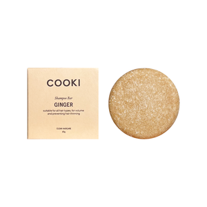 Ginger Shampoo Bar - For Volume and Preventing Hair Thining - 65g