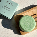 Peppermint & Chamomile Shampoo Bar - For Dry, Flaky or Itchy Scalps - 65g