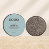 JUMBO Argan Oil Shampoo Bar - For Dry, Grey or Curly Hair - 108g