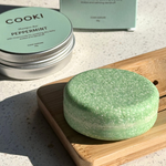 JUMBO Peppermint & Chamomile Shampoo Bar - For Dry, Flaky or Itchy Scalps - 108g