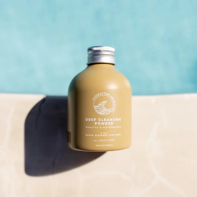 Deep Cleasing Face Powder