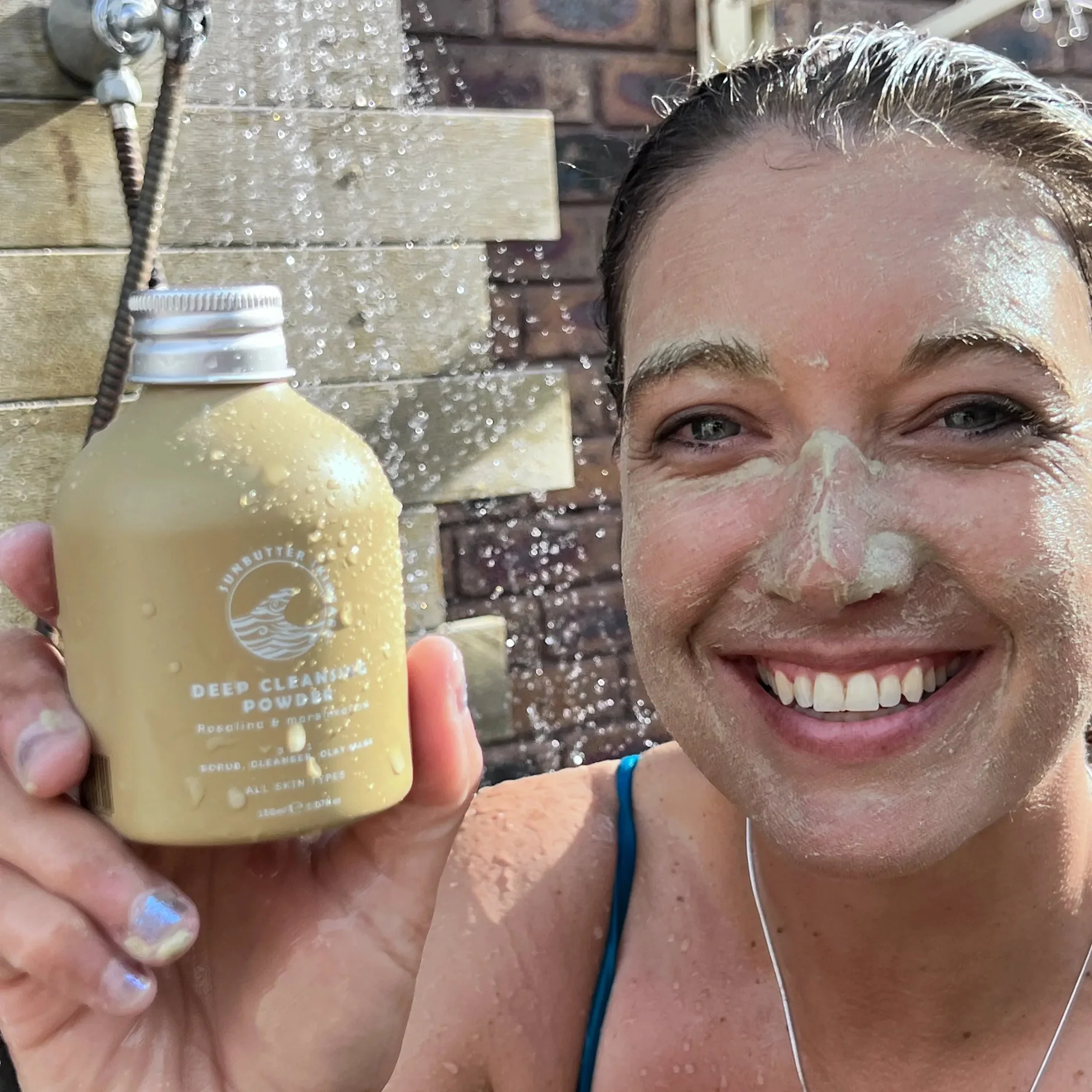 Deep Cleasing Face Powder