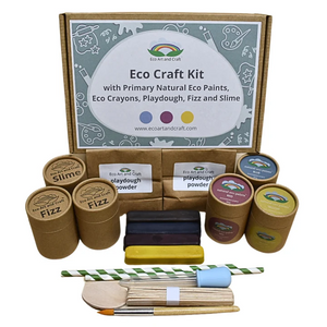 Eco Craft Kit - Sensorial Playing