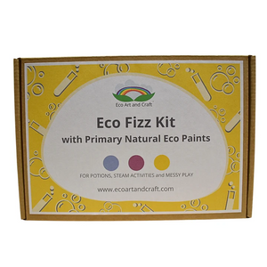 Eco Fizz and Paint Kit - Sensorial Playing