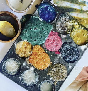 Eco Fizz and Paint Kit - Sensorial Playing