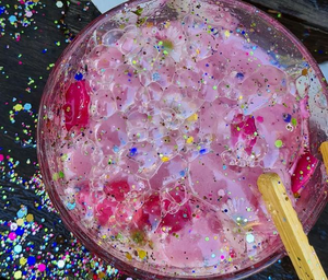 Eco Fizz and Paint Kit - Sensorial Playing