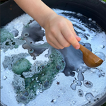 Eco Fizz and Paint Kit - Sensorial Playing