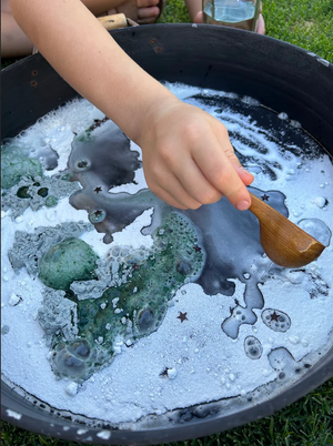 Eco Fizz and Paint Kit - Sensorial Playing