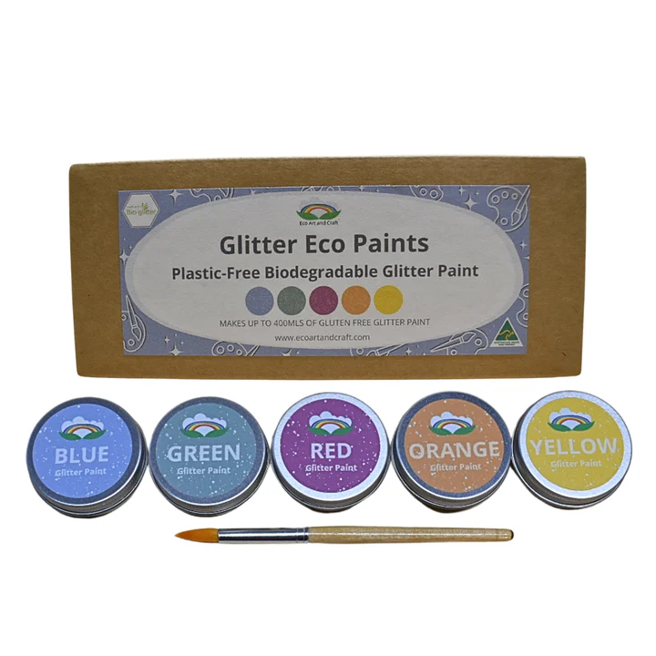 Glitter Eco Paint with Bioglitter