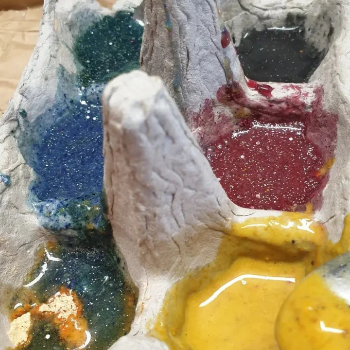 Glitter Eco Paint with Bioglitter