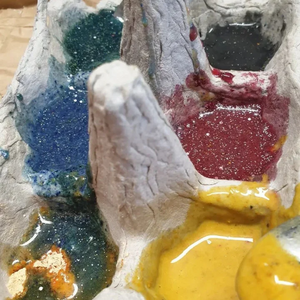 Glitter Eco Paint with Bioglitter