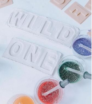 Glitter Eco Paint with Bioglitter