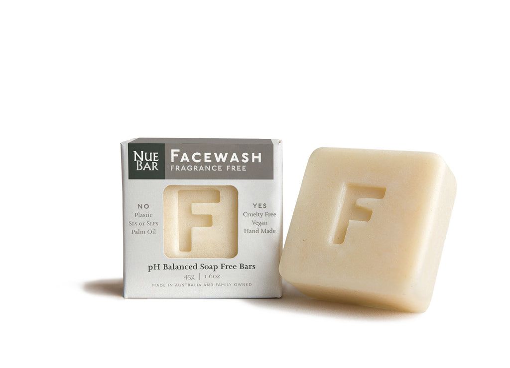 Face Wash Bar Fragrance Free 45g