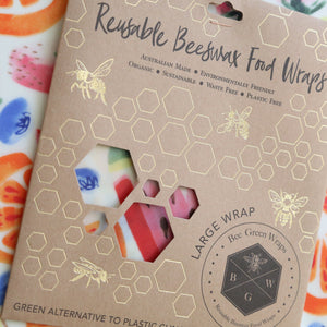 Large Beeswax Food Wrap