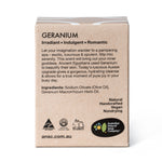 Hand & Body Geranium Bar Soap - 100g