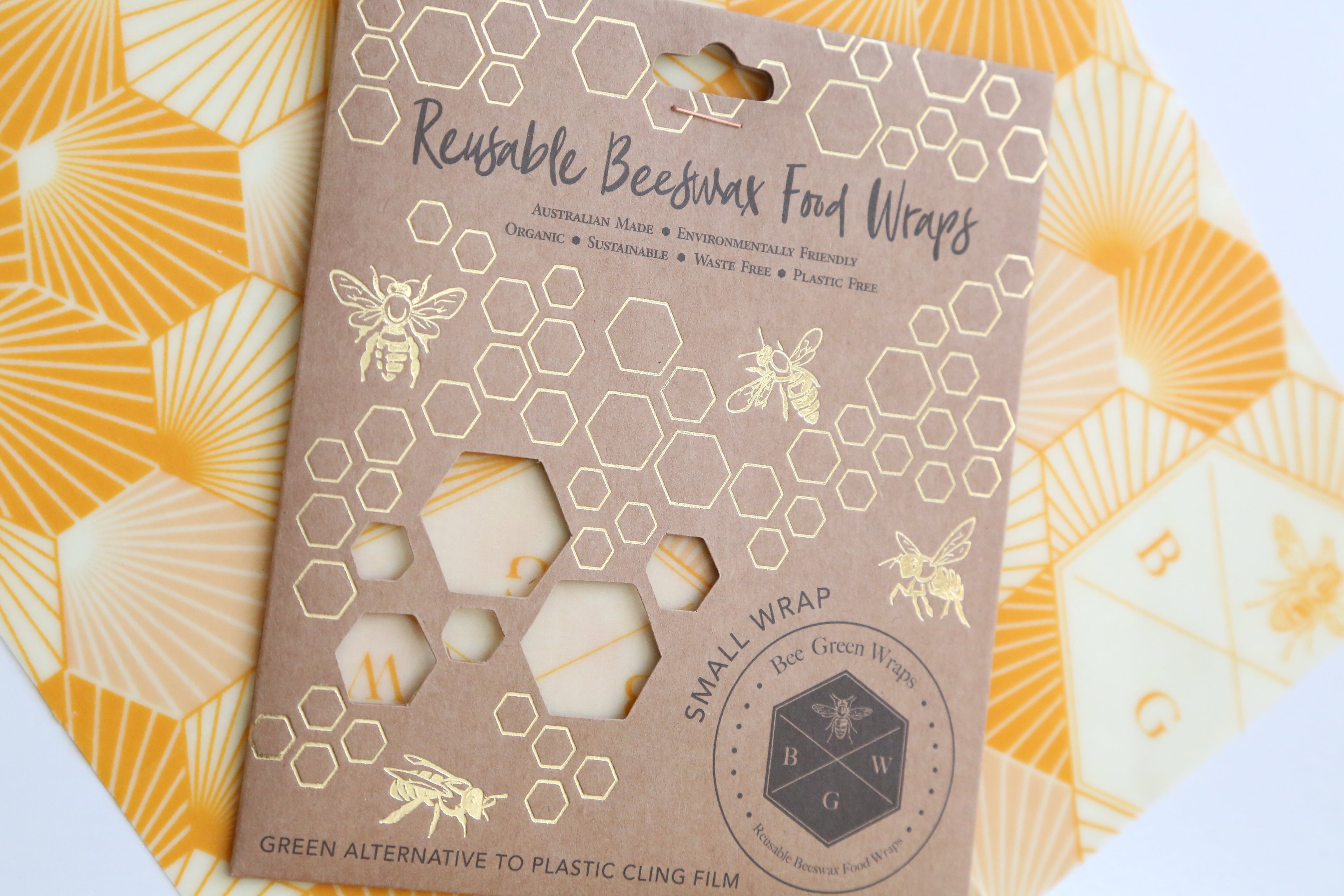 Small Beeswax Food Wrap