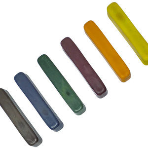 All Natural Eco Crayon Sticks (6 Colours)